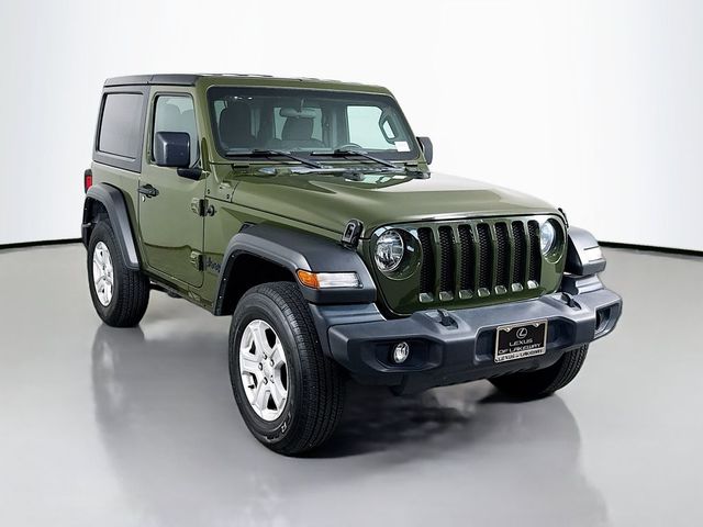 2022 Jeep Wrangler Sport S