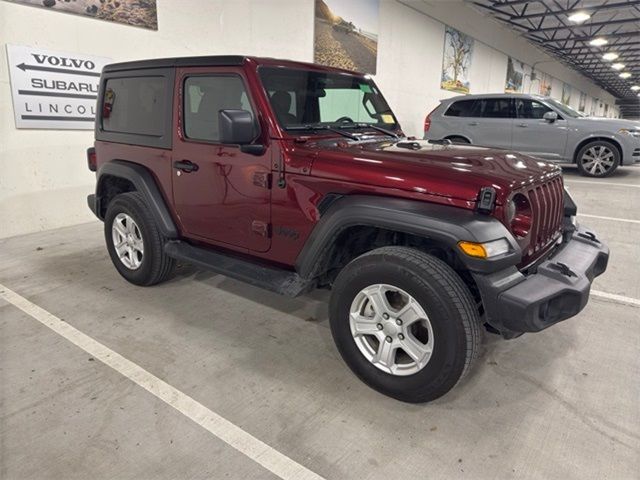 2022 Jeep Wrangler Sport S