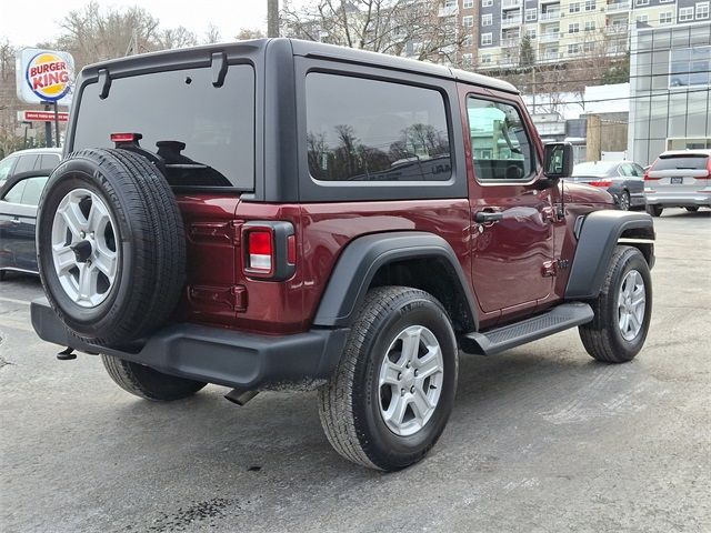 2022 Jeep Wrangler Sport S