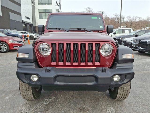 2022 Jeep Wrangler Sport S