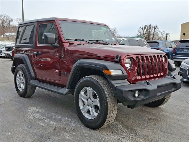 2022 Jeep Wrangler Sport S