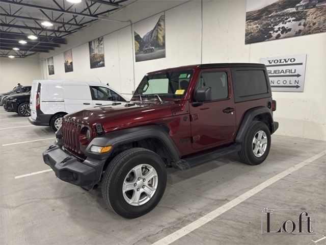 2022 Jeep Wrangler Sport S