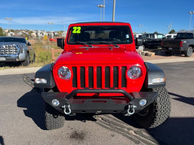 2022 Jeep Wrangler Sport S