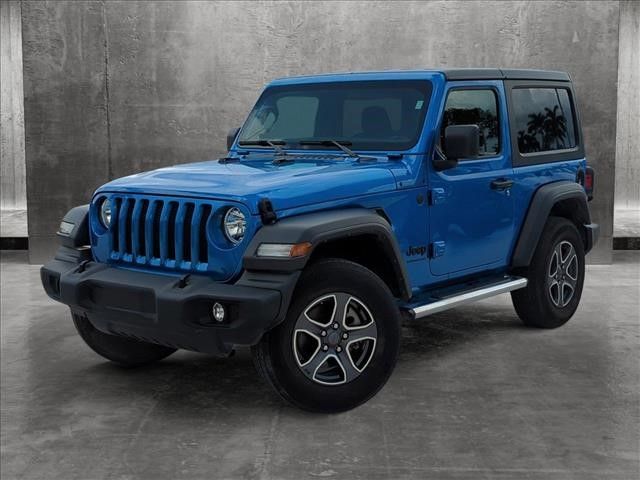 2022 Jeep Wrangler Sport S