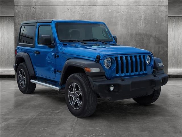 2022 Jeep Wrangler Sport S