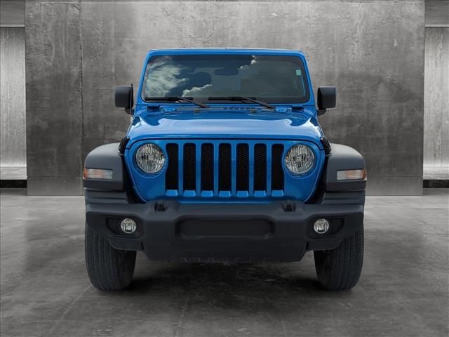 2022 Jeep Wrangler Sport S