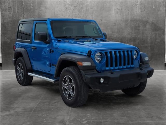 2022 Jeep Wrangler Sport S