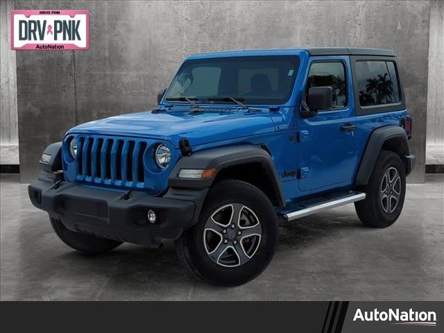 2022 Jeep Wrangler Sport S