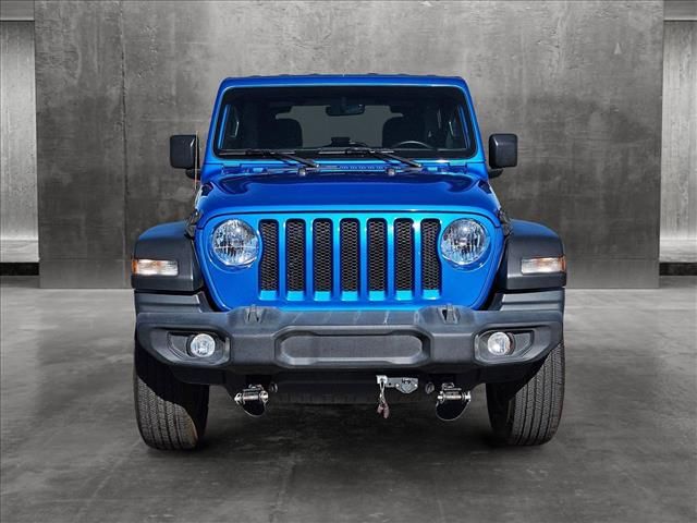 2022 Jeep Wrangler Sport S