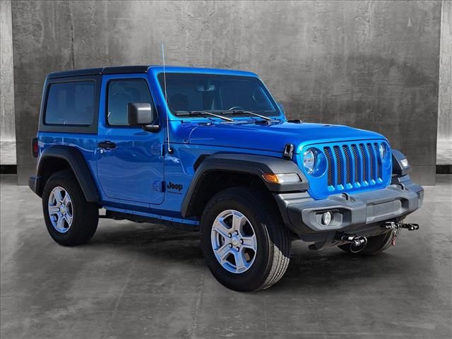 2022 Jeep Wrangler Sport S