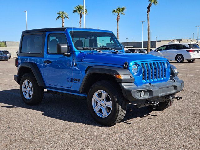 2022 Jeep Wrangler Sport S