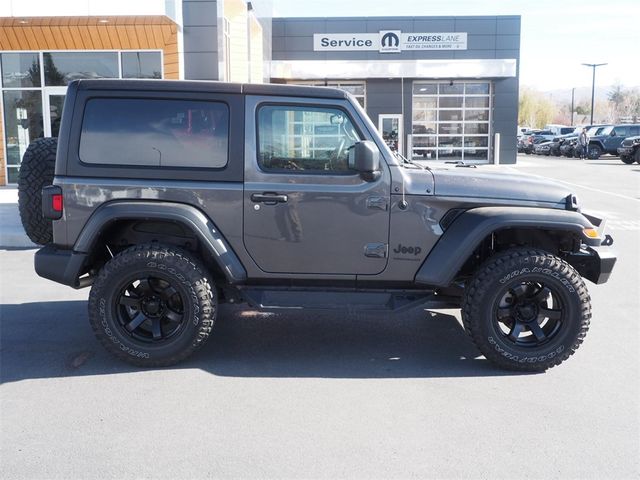 2022 Jeep Wrangler Sport S