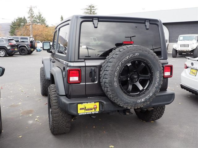 2022 Jeep Wrangler Sport S