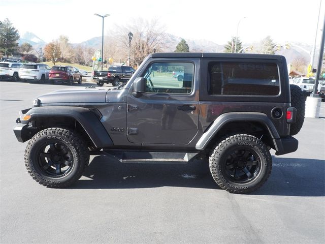 2022 Jeep Wrangler Sport S