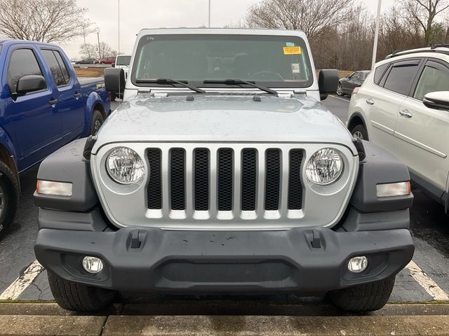 2022 Jeep Wrangler Sport S