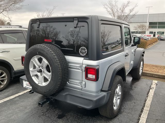 2022 Jeep Wrangler Sport S