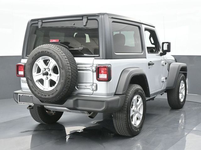 2022 Jeep Wrangler Sport S