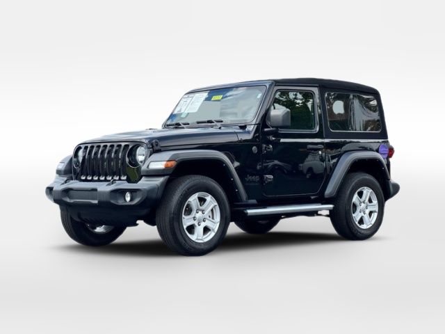 2022 Jeep Wrangler Sport S