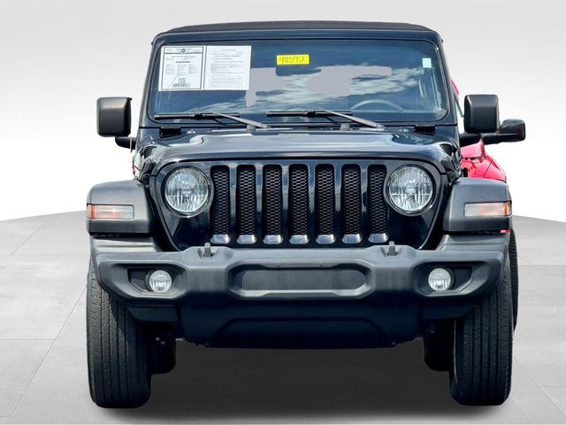2022 Jeep Wrangler Sport S