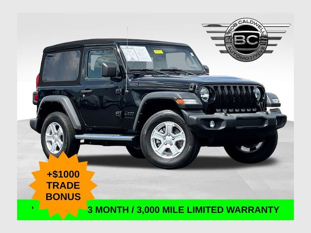 2022 Jeep Wrangler Sport S