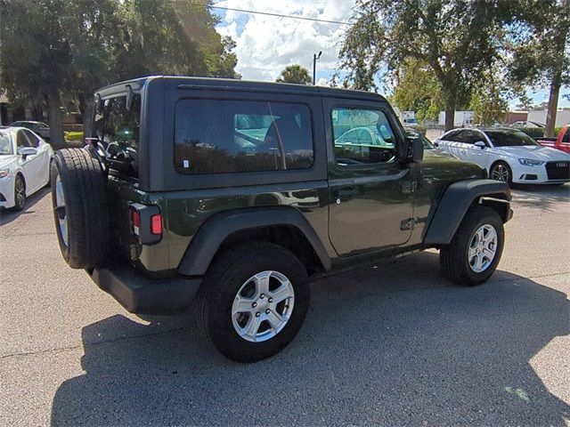 2022 Jeep Wrangler Sport S