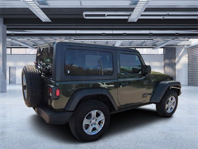 2022 Jeep Wrangler Sport S