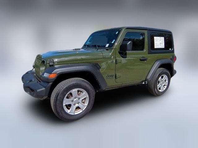 2022 Jeep Wrangler Sport S