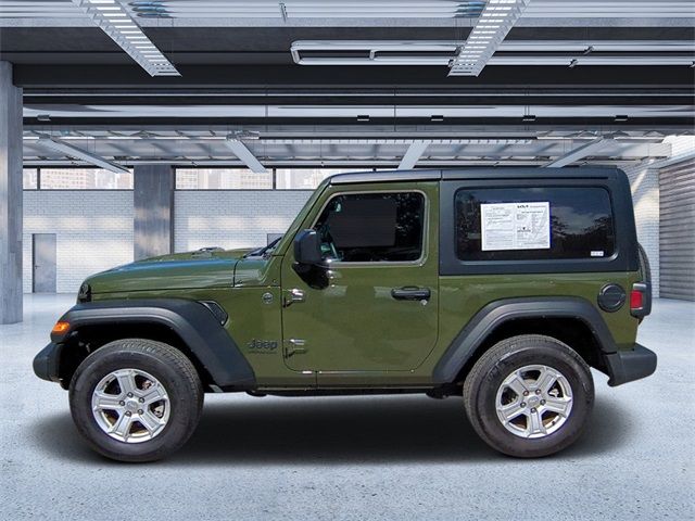 2022 Jeep Wrangler Sport S