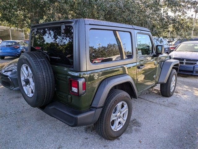 2022 Jeep Wrangler Sport S