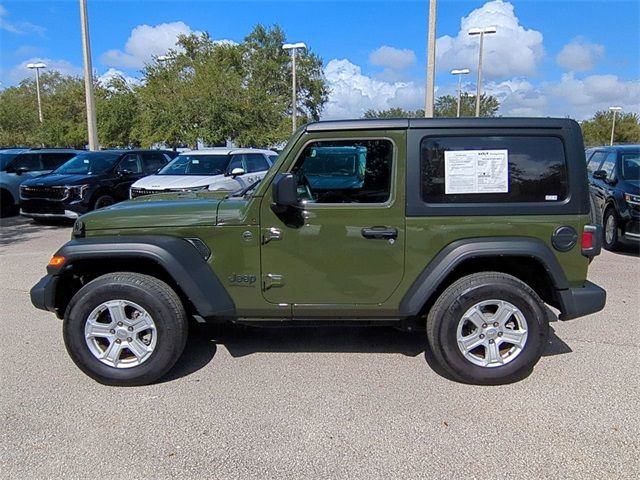 2022 Jeep Wrangler Sport S