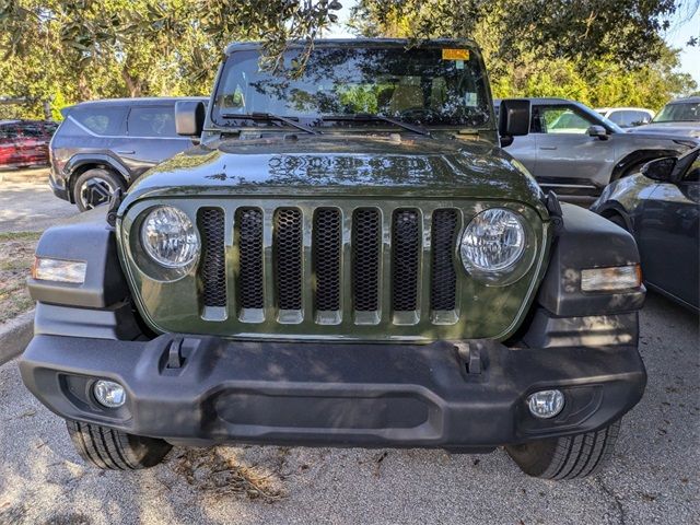 2022 Jeep Wrangler Sport S