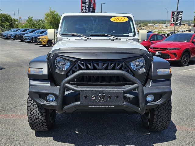 2022 Jeep Wrangler Sport S