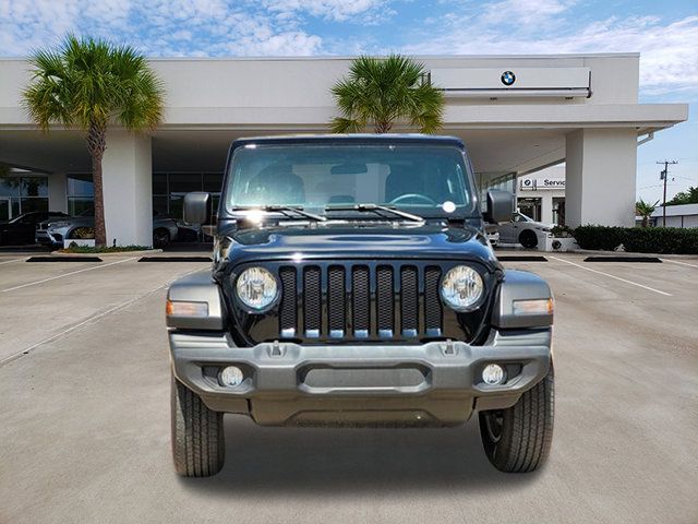 2022 Jeep Wrangler Sport S