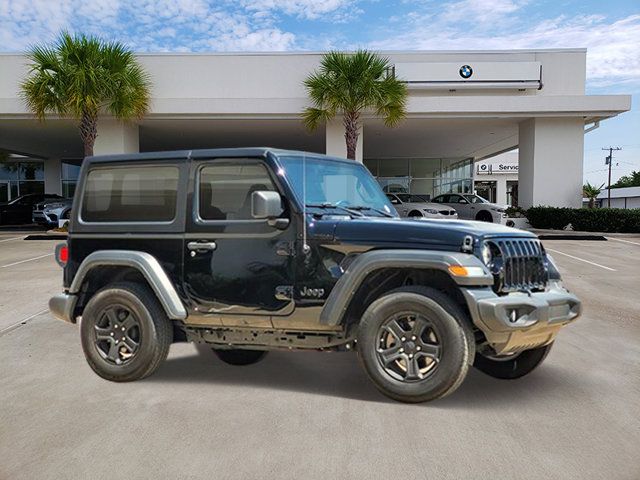 2022 Jeep Wrangler Sport S
