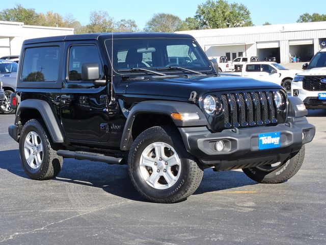 2022 Jeep Wrangler Sport S