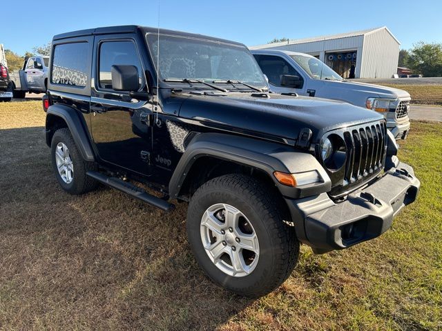 2022 Jeep Wrangler Sport S