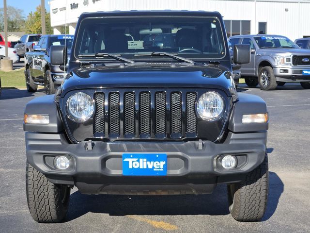 2022 Jeep Wrangler Sport S