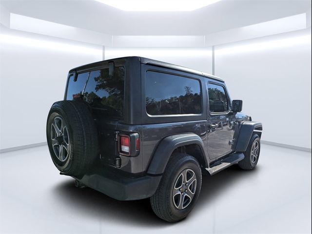 2022 Jeep Wrangler Sport S