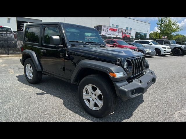 2022 Jeep Wrangler Sport S