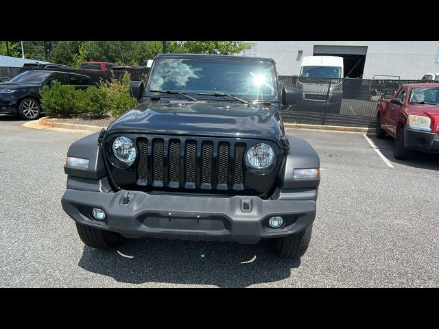 2022 Jeep Wrangler Sport S