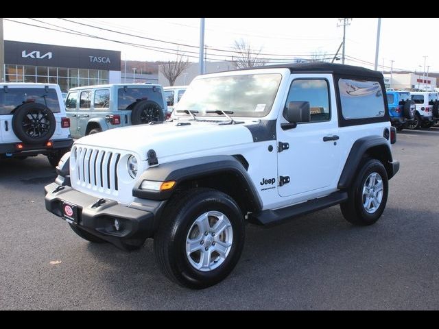 2022 Jeep Wrangler Sport S