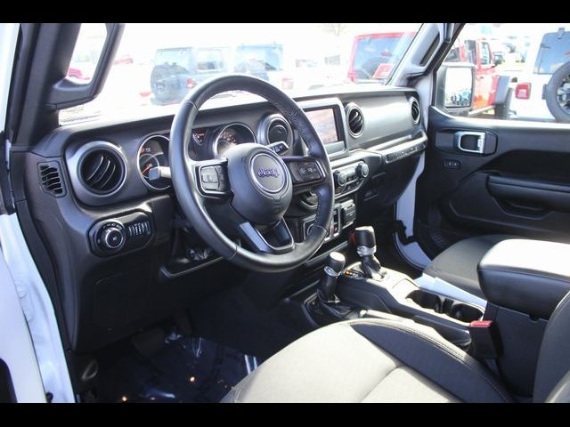 2022 Jeep Wrangler Sport S