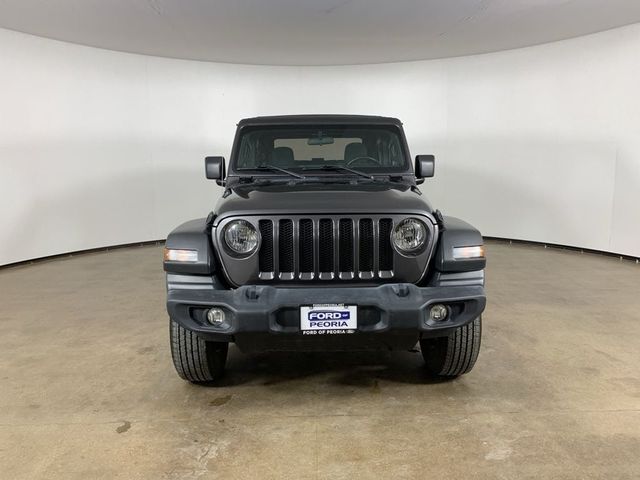 2022 Jeep Wrangler Sport S