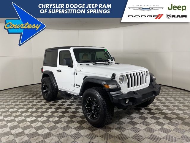 2022 Jeep Wrangler Sport S