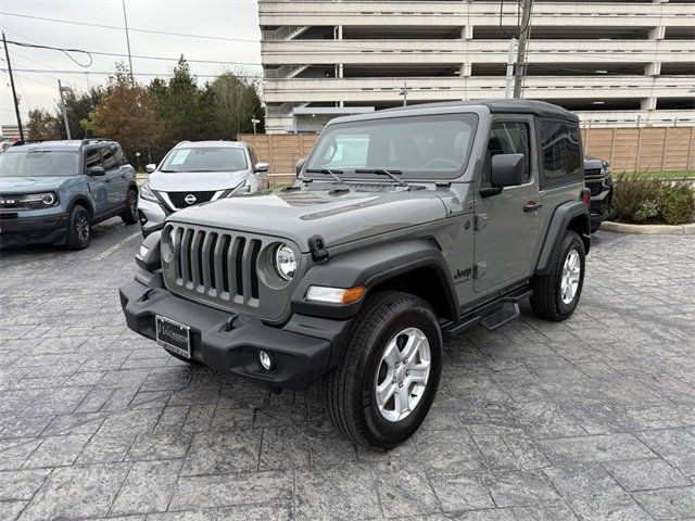 2022 Jeep Wrangler Sport S