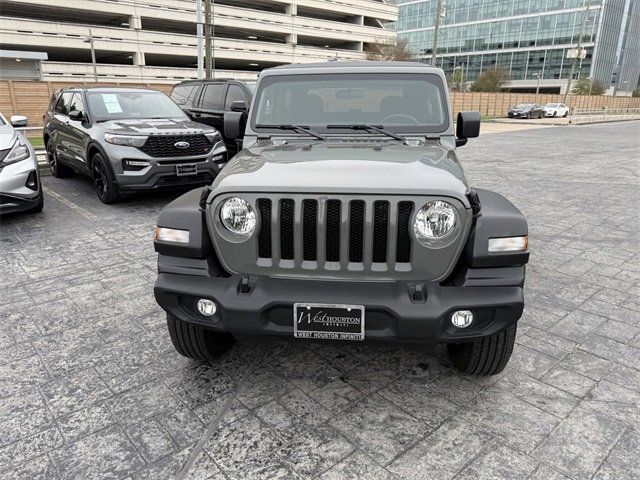 2022 Jeep Wrangler Sport S