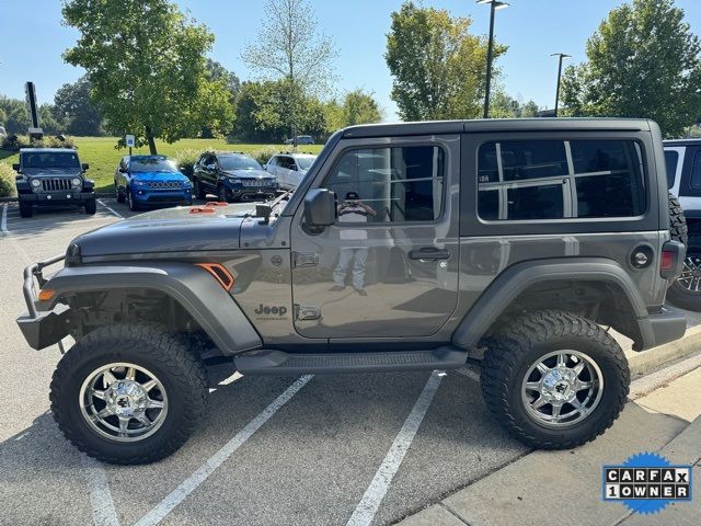 2022 Jeep Wrangler Sport S