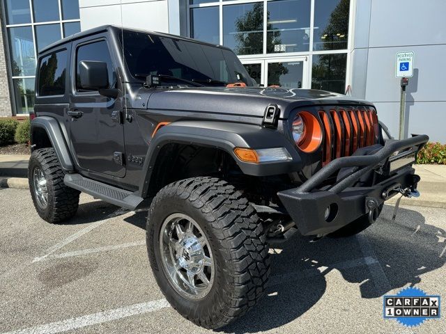 2022 Jeep Wrangler Sport S