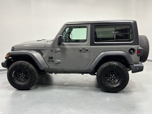 2022 Jeep Wrangler Sport S