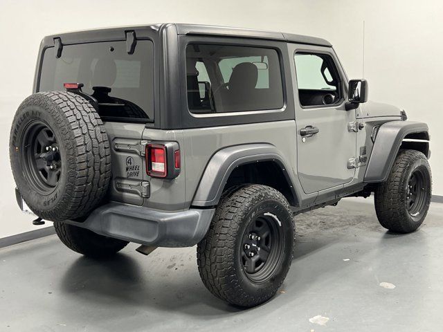 2022 Jeep Wrangler Sport S